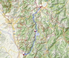 010 Campello Alto, Molini di Orsano, Colfiorito, Matigge, lanýž Campello Sul Clitunno